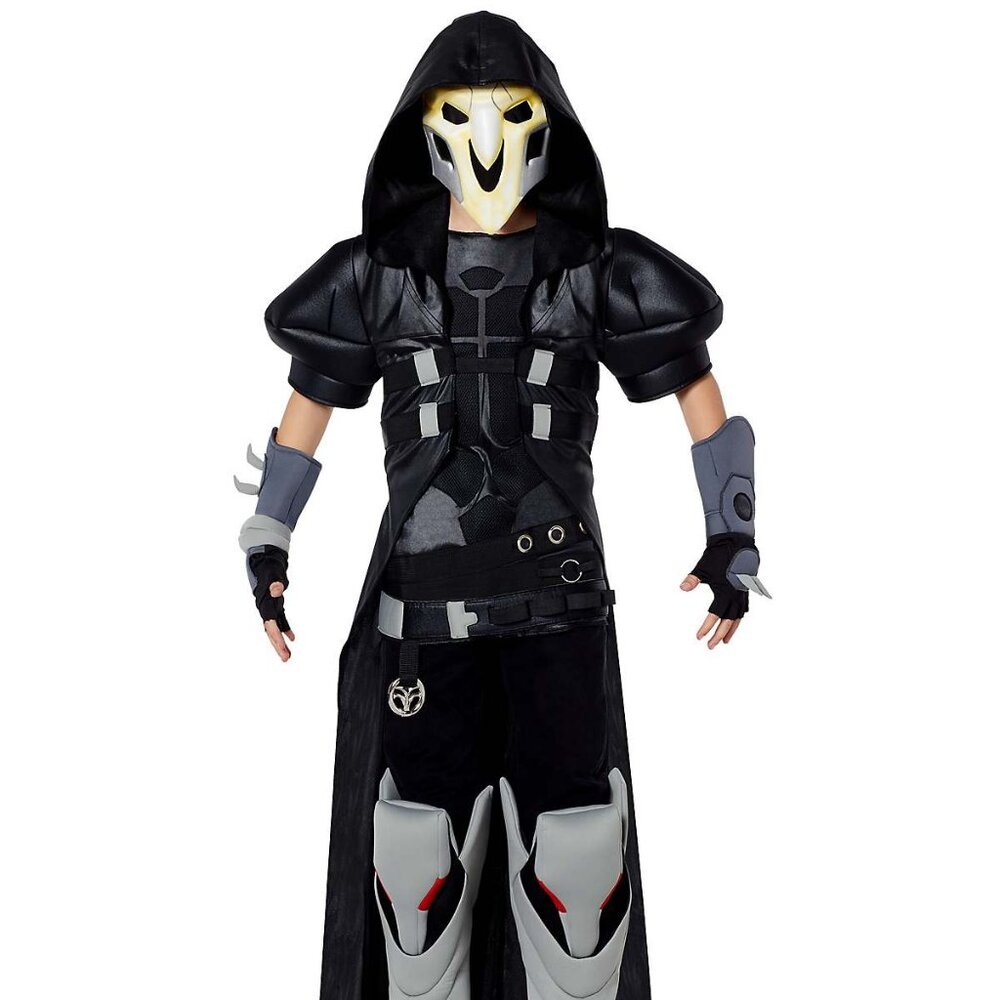 2018 Overwatch Reaper Costume Childs M 8-10 Used in Excellent Condition